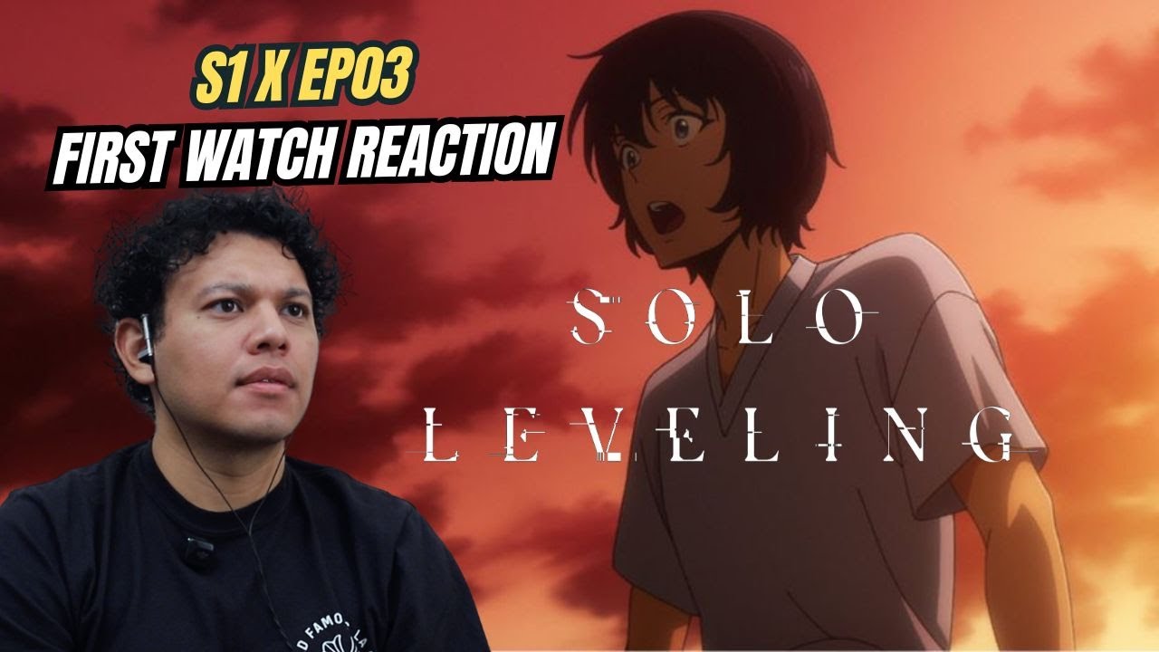 SO MUCH IS GOING ON!! | Solo Leveling | S1: EP3 REACTION