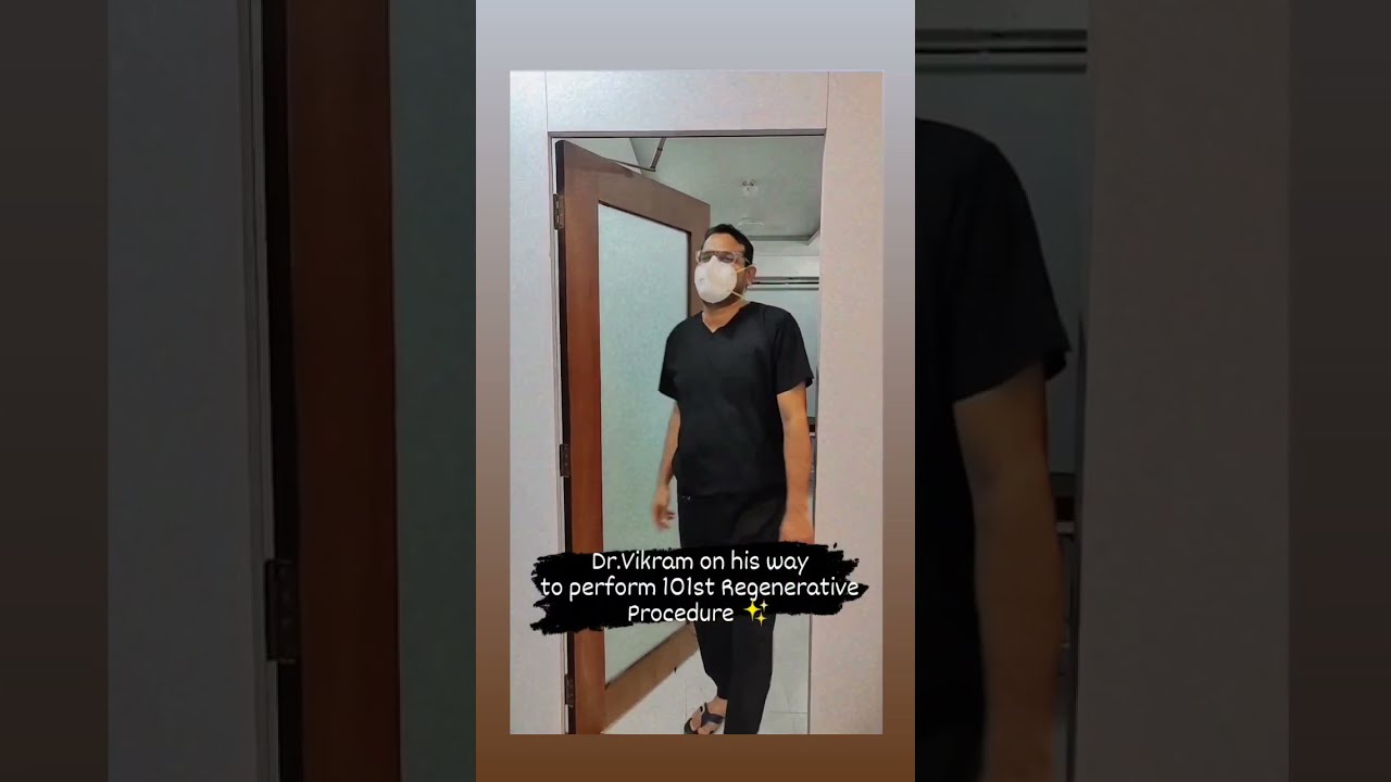 The Prolotherapy Clinic completed 💯 Regenerative Orthopedic Procedures | Dr. Vikram Rajguru