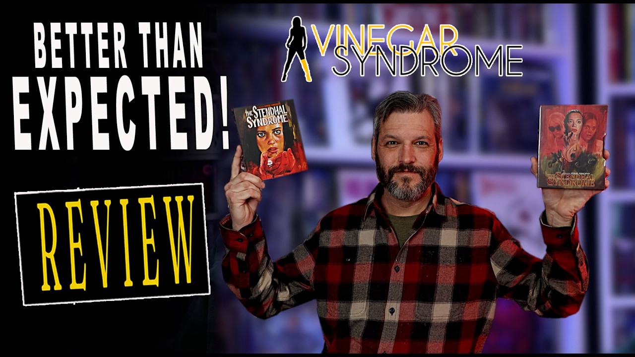 The Stendhal Syndrome 4k Review & Unboxing | Vinegar Syndrome