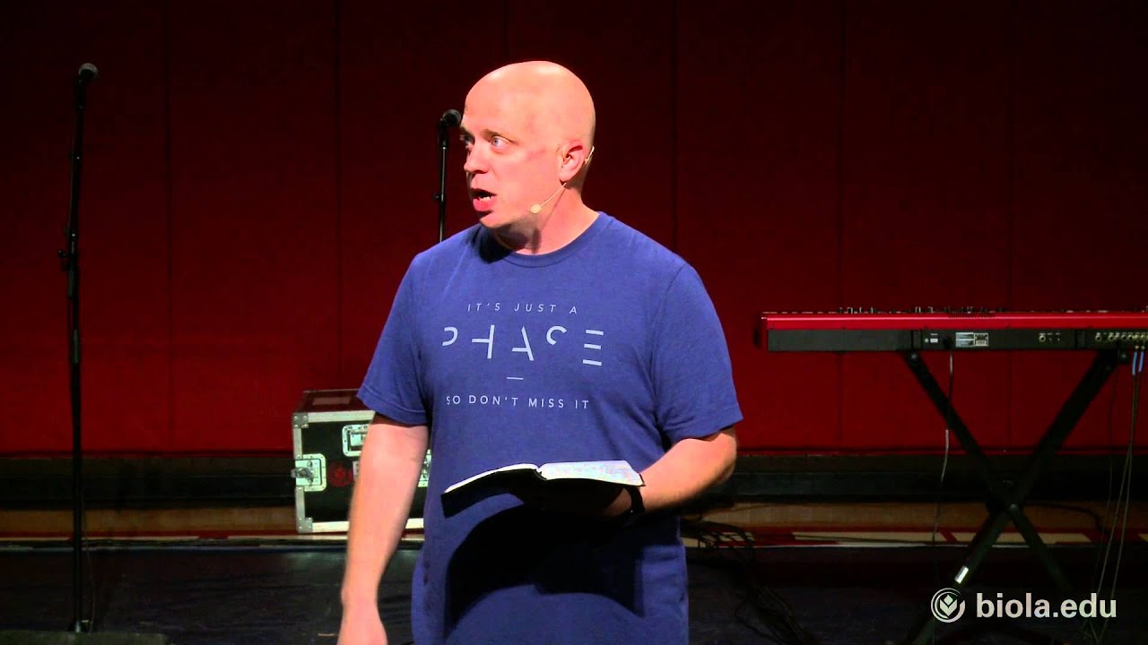 Caleb Kaltenbach: Messy Grace [Biola University Chapel]
