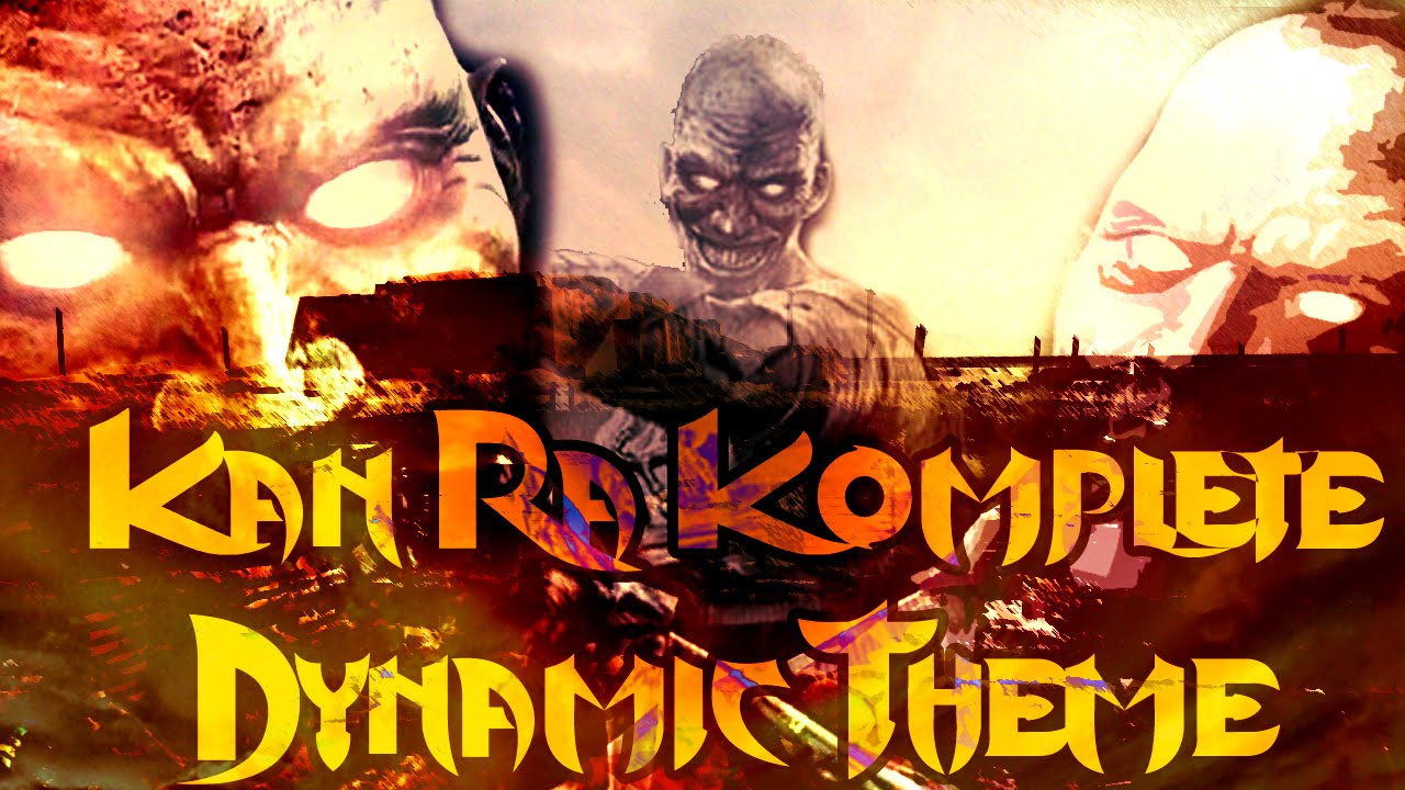 Kan-Ra Komplete Dynamic Theme - Killer Instinct Season 2