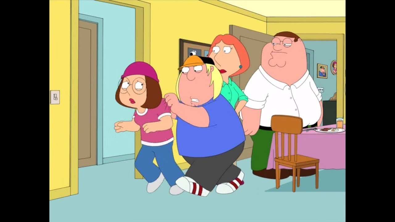 Family Guy - Poor Meg Gets Abused