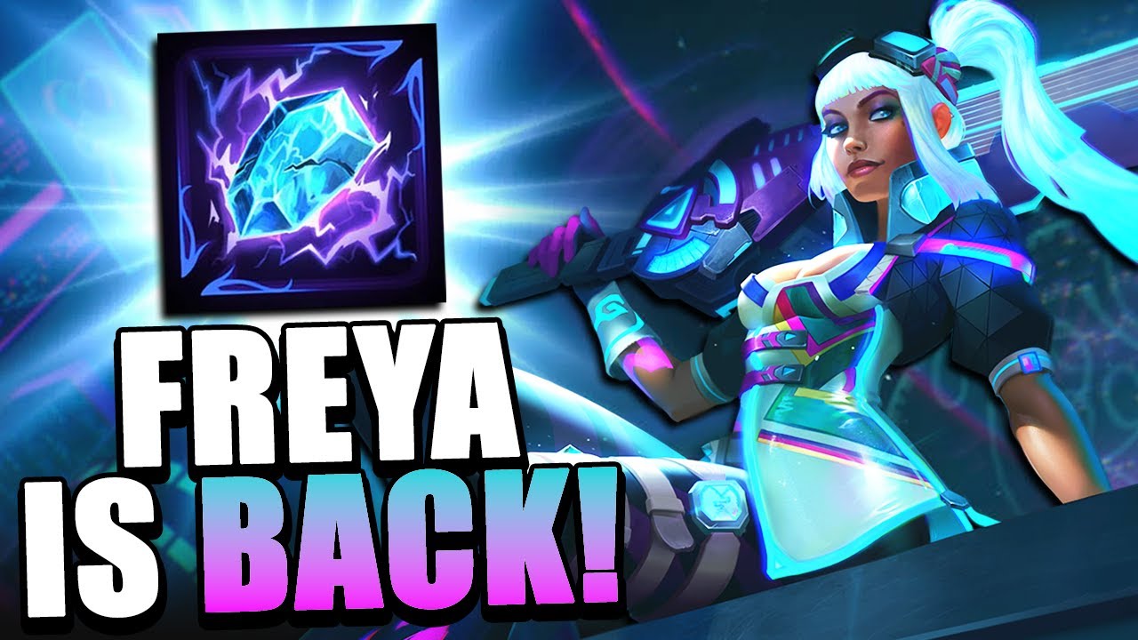 STARTER ITEMS IN JOUST?! FREYA IS BACK! - Grandmasters Ranked Joust - Smite
