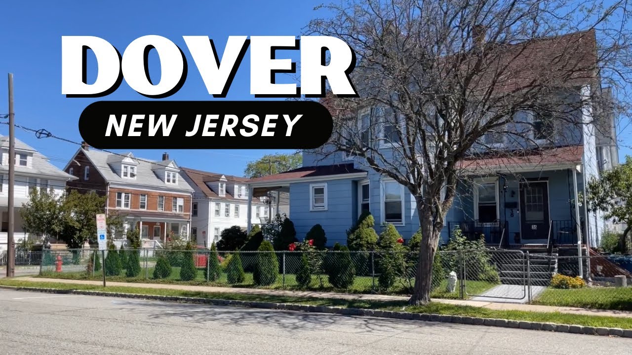 New Jersey Walking Tour - Downtown Dover  | September 2023