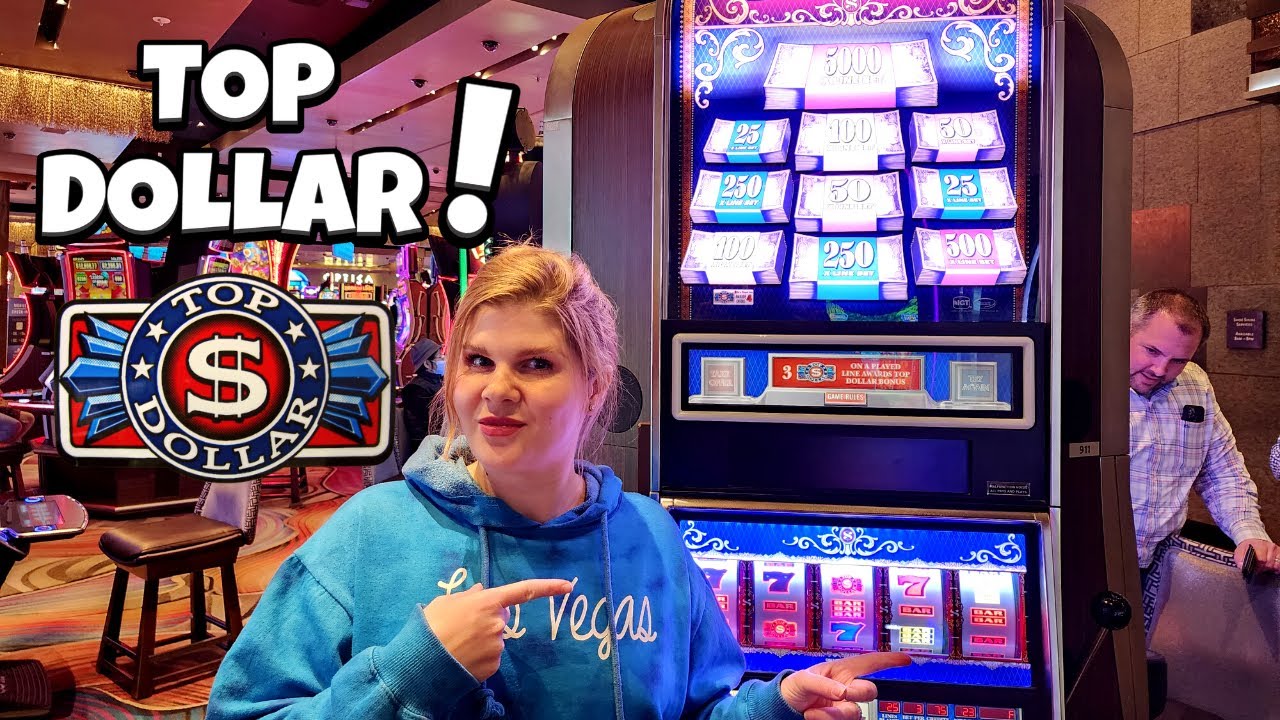 Я нашел самый высокооплачиваемый игровой автомат TOP DOLLAR в Лас-Вегасе!