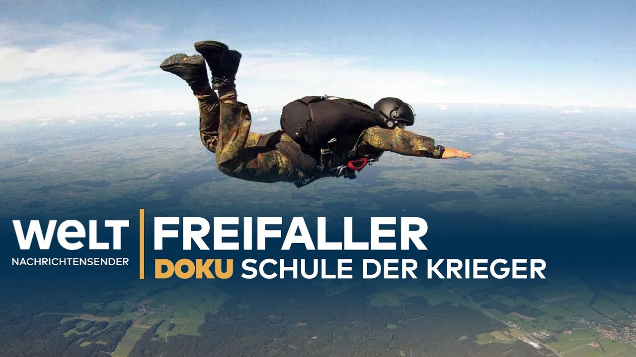Fallschirmjäger - Absprung in die Finsternis  | Schule der Krieger Doku - TV Klassiker
