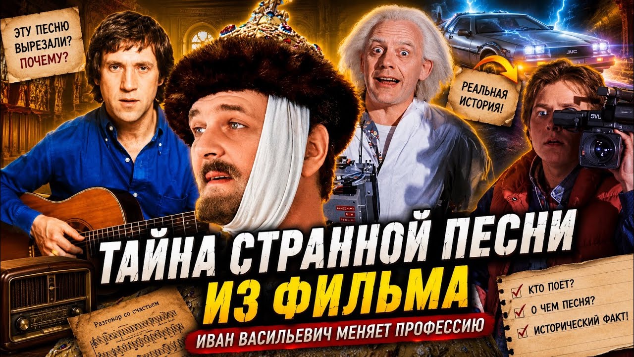 ИНТЕРЕСНЫЕ ФАКТЫ о фильме Иван Васильевич меняет профессию.