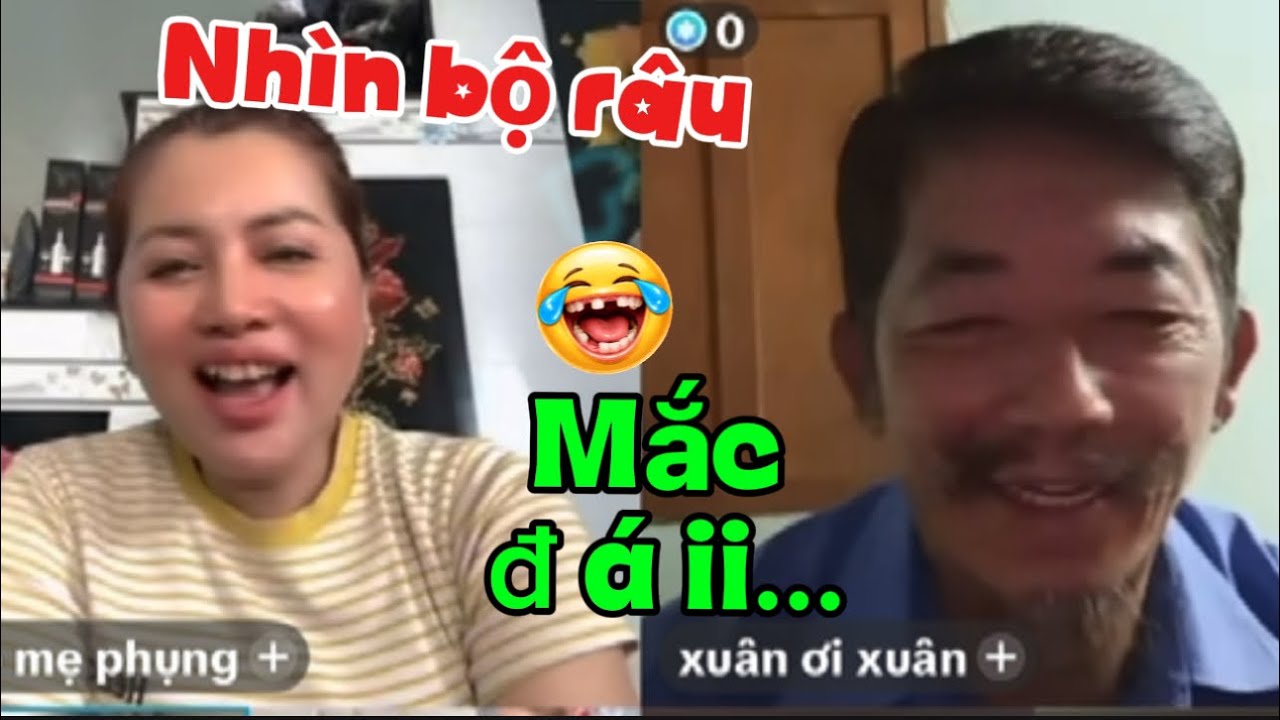 💕U i… là trời ! ➡️ Ai tư vấn Cho Anh đễ Râu . Thắm nói ! Nhìn bộ râu mắc đ á ii…🤣