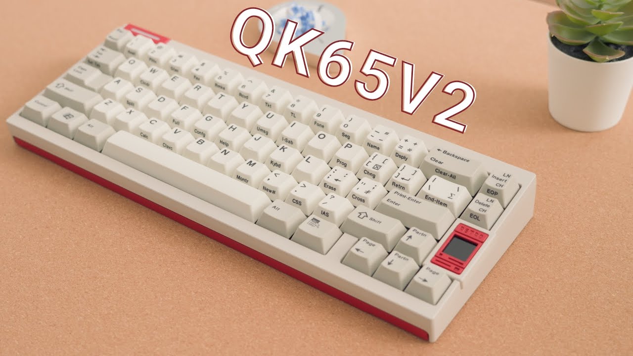 QK65v2 - back and better than ever