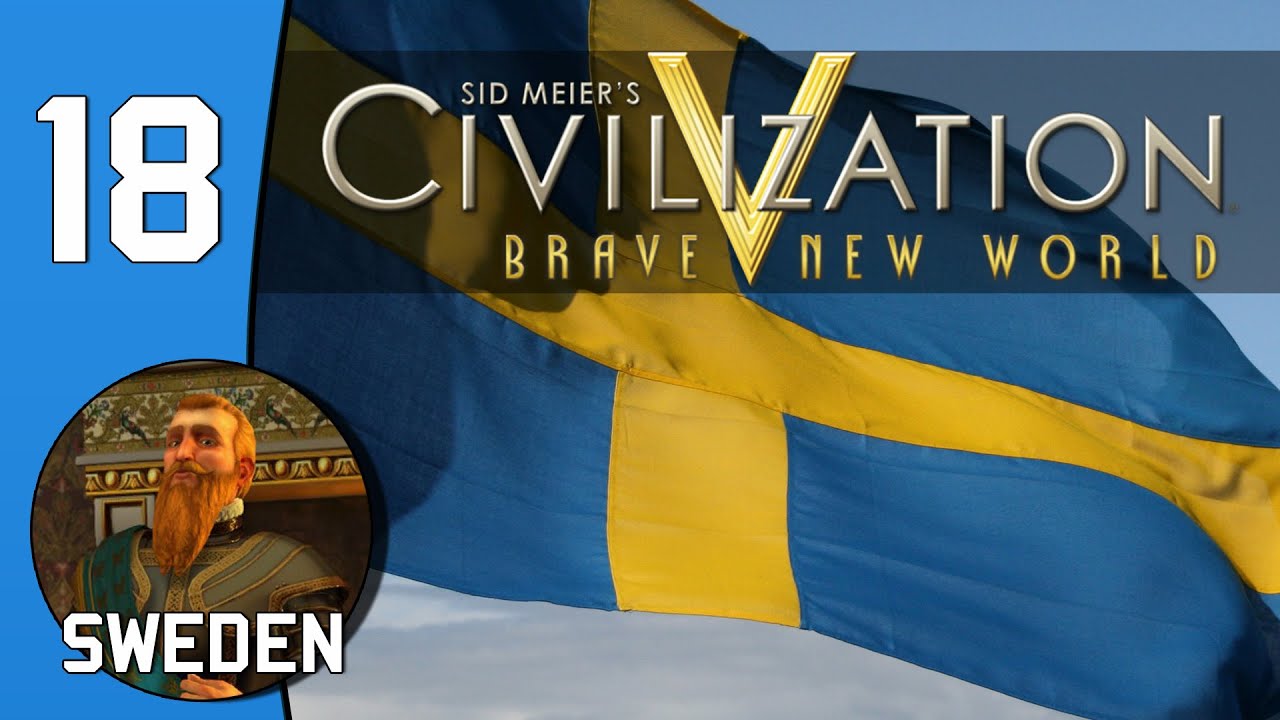 Space Program - Civilization 5: BNW - Game of the Month 109 - Sweden: Part 18