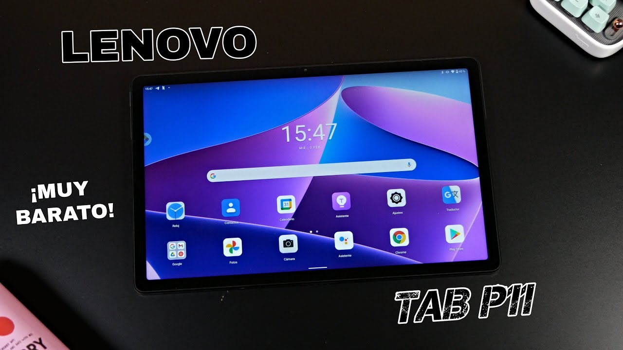 El mejor TABLET BARATO 📱 Lenovo TAB P11 | REVIEW