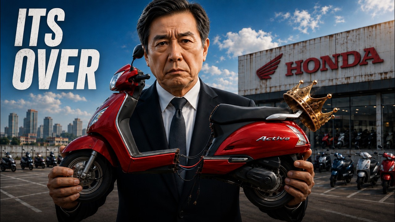 The Shocking Collapse of Honda in India!