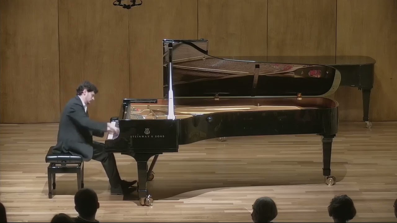 Ravel Une barque sur l' océan - Konstantinos Destounis piano