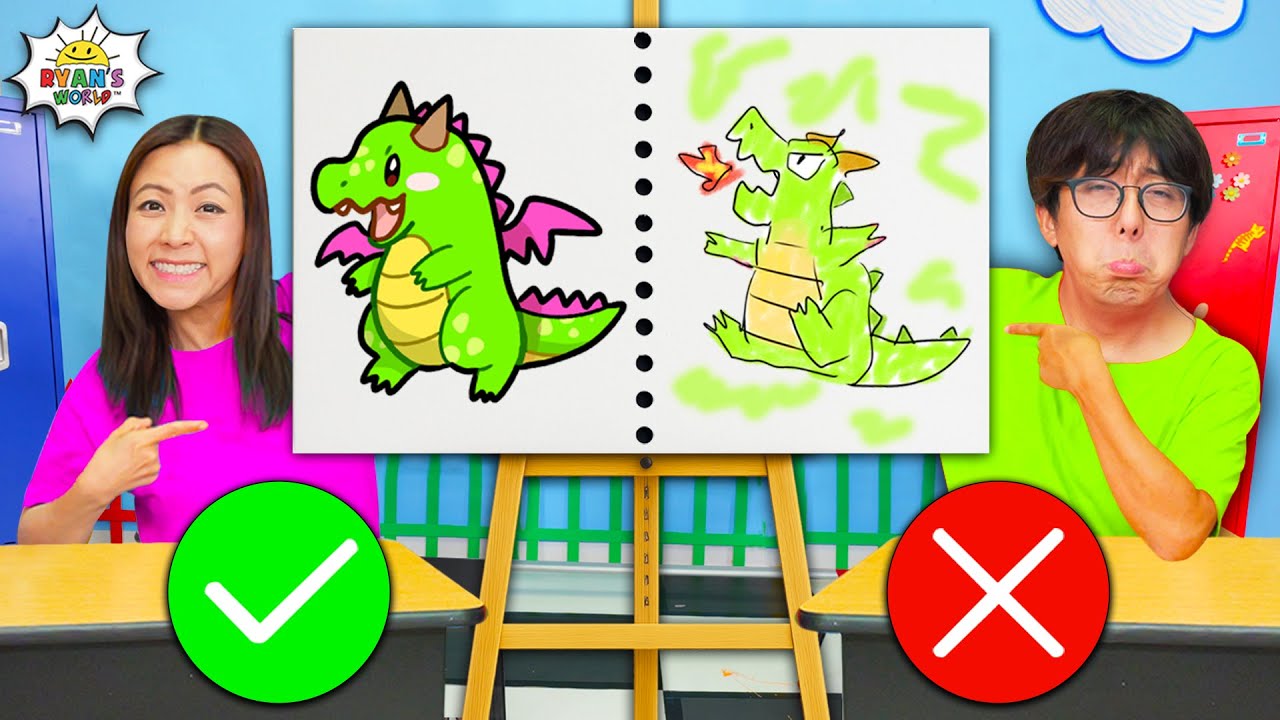 Guess the Drawing Challenge: Back to School Edition!