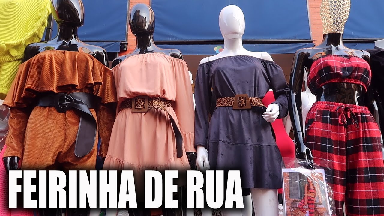 O QUE ESTA EM ALTA NO BRÁS - FEIRINHA DE RUA SEMPRE MUITO BARATA I VÁRIAS DICAS