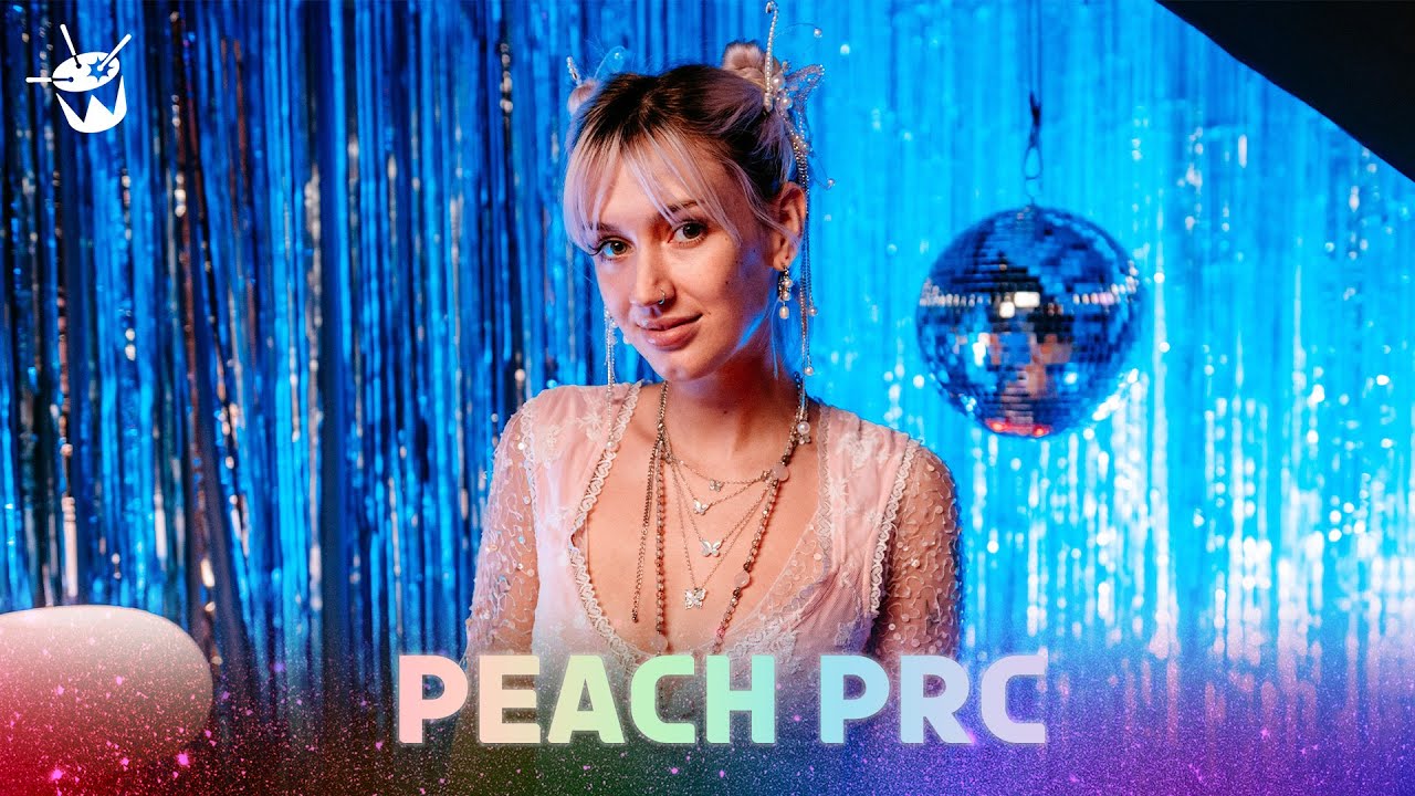 Peach PRC on weird TikTok fan theories (Interview)