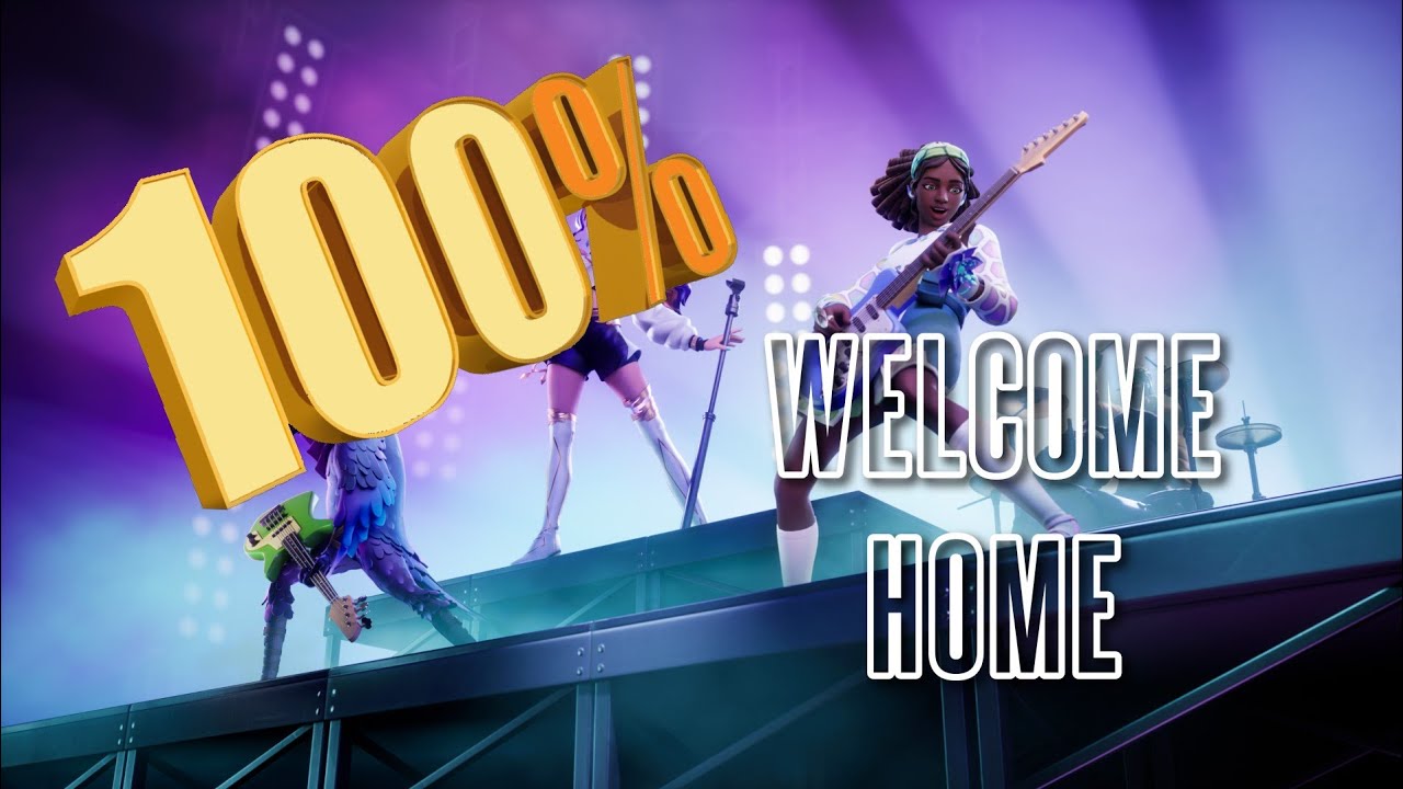 WELCOME HOME 100% EXPERT FC | FORTNITE FESTIVAL
