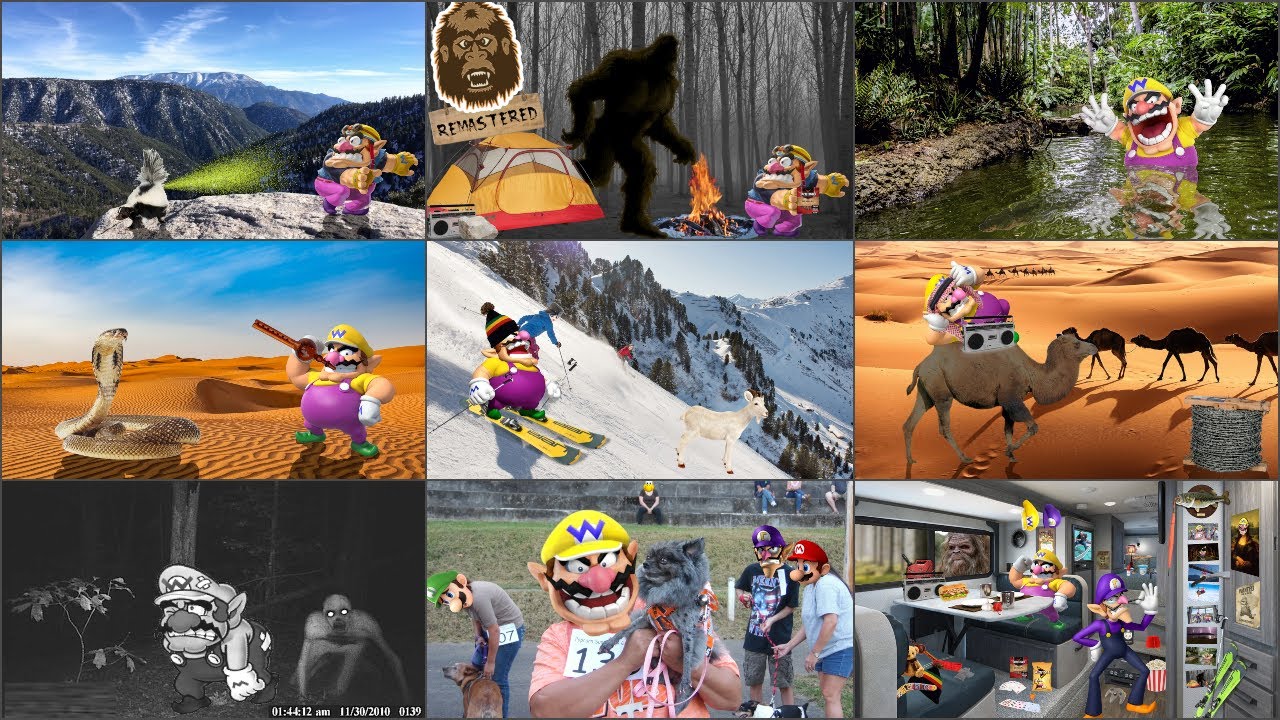 Wario Dies by Animals (Wario Dies Compilation)