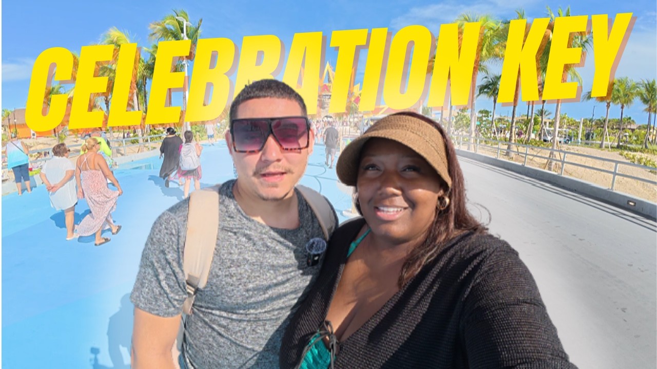 You HAVE to See This! Celebration Key Carnival Cruise Tour