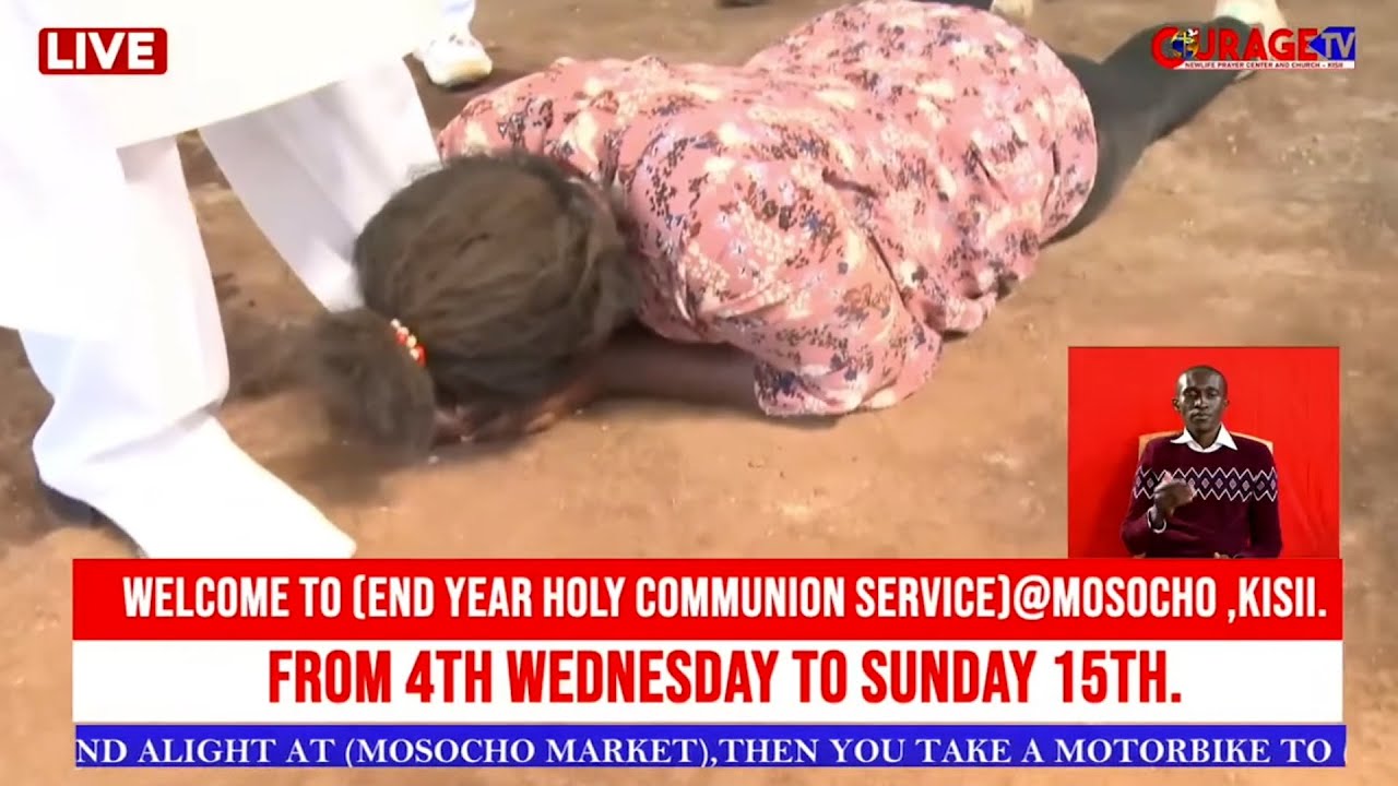 PASTOR GILLACK DELIVERS A LADY WITH DEMONIC SPIRITS TOGETHER WITH THE ENTIRE FAMILY MEMBERS.