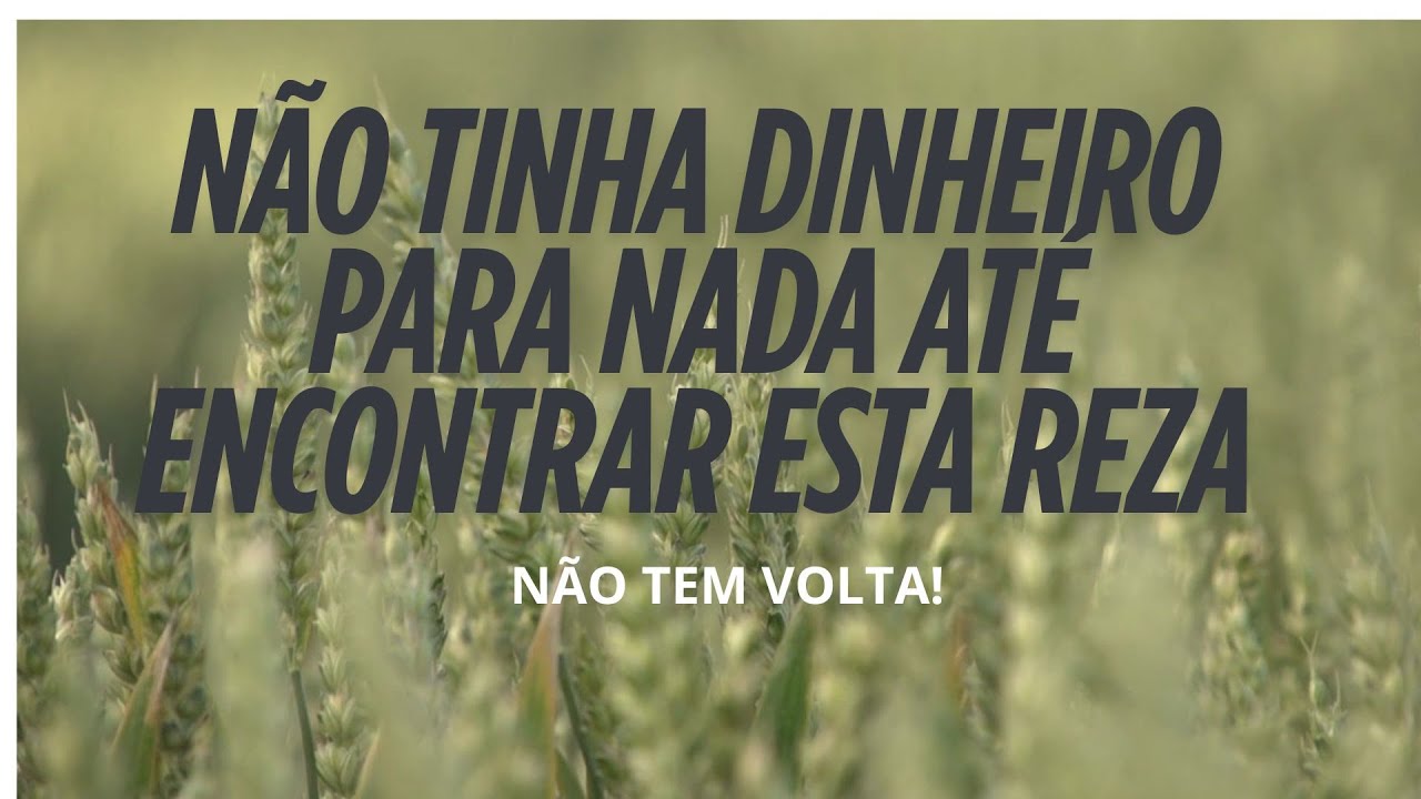 QUALQUER PESSOA POBRE QUE FIZER ISSO MUDA DE VIDA!