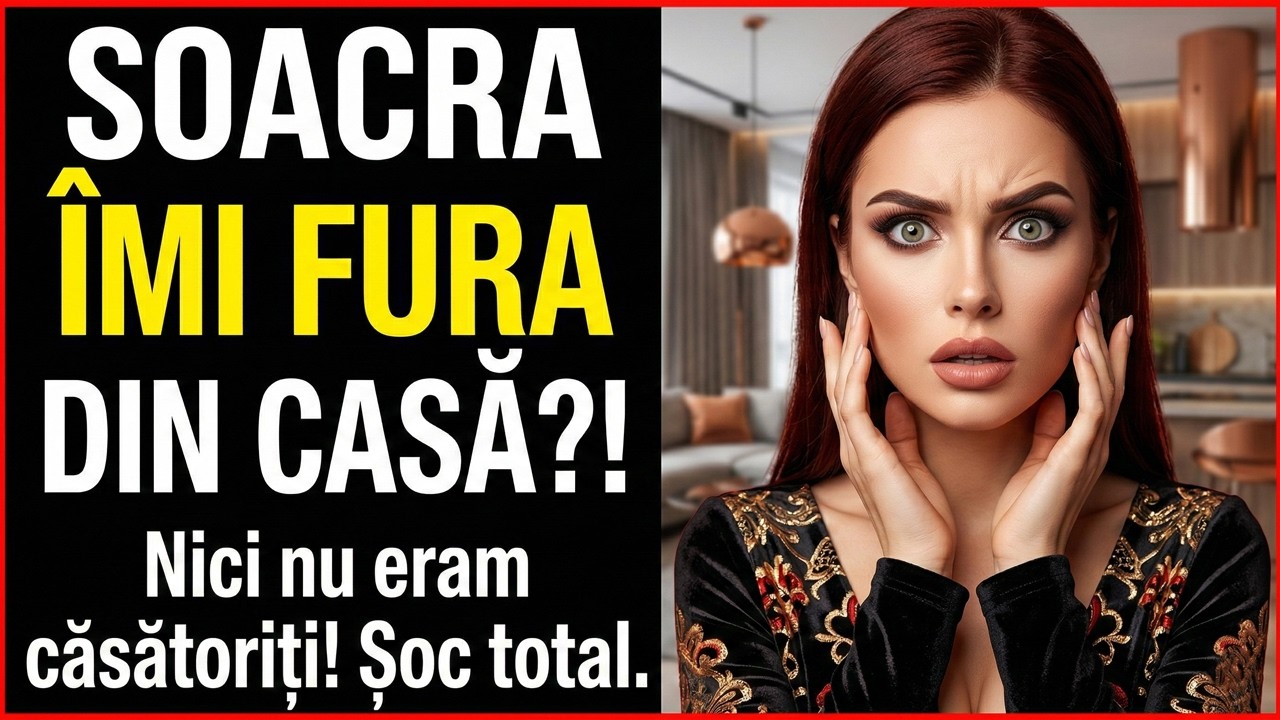 Iubitule, nu-i nicio problemă că încă nu suntem căsătoriți, iar mama ta deja scoate alimentele din..