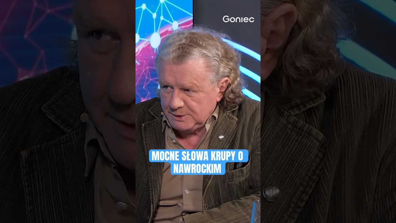 MOCNE SŁOWA KRUPY O DECYZJI NAWROCKIEGO W SPRAWIE SAFE