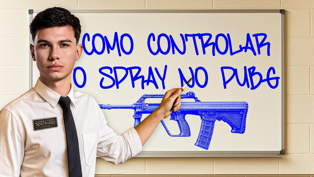 Aprenda a controlar o SPRAY no PUBG