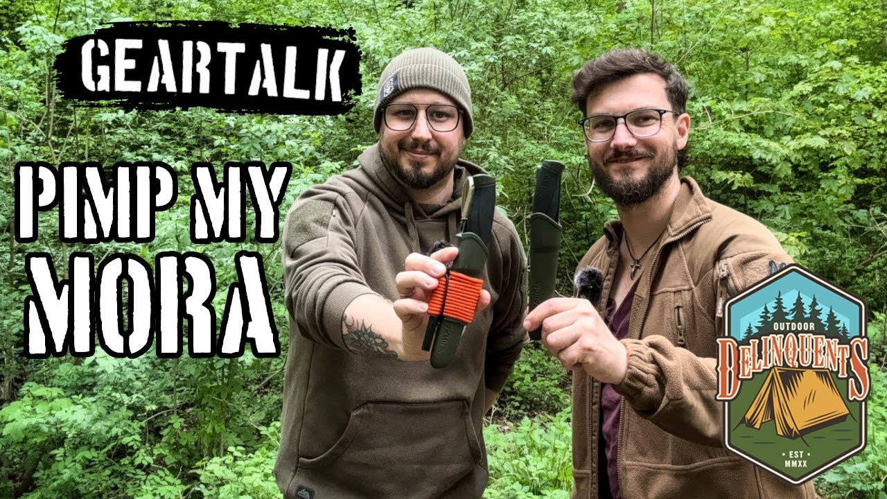 Geartalk: 🔪Pimp my Mora 🛠️ Einfache DIY Upgrades für DEIN Mora Companion 🧰 #makeyourowngear