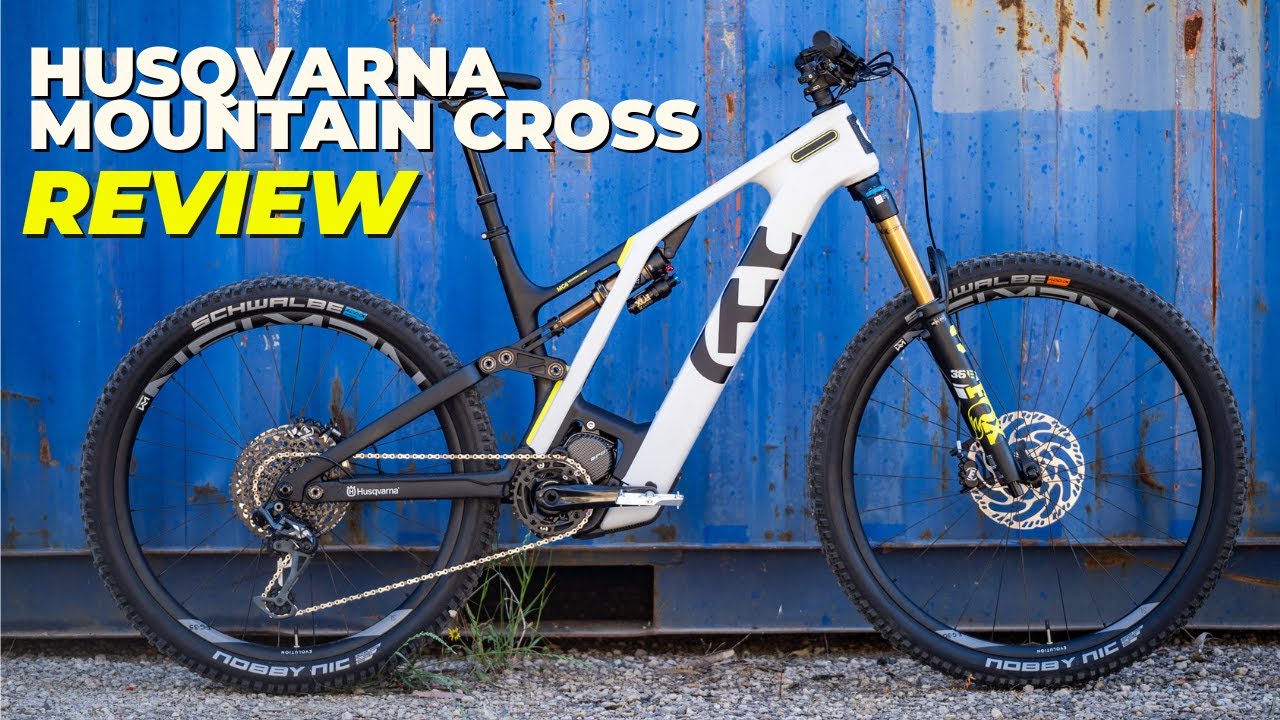 Обзор Husqvarna Mountain Cross MC6 2024 года | Совершенно новый шведский электровелосипед, которы...