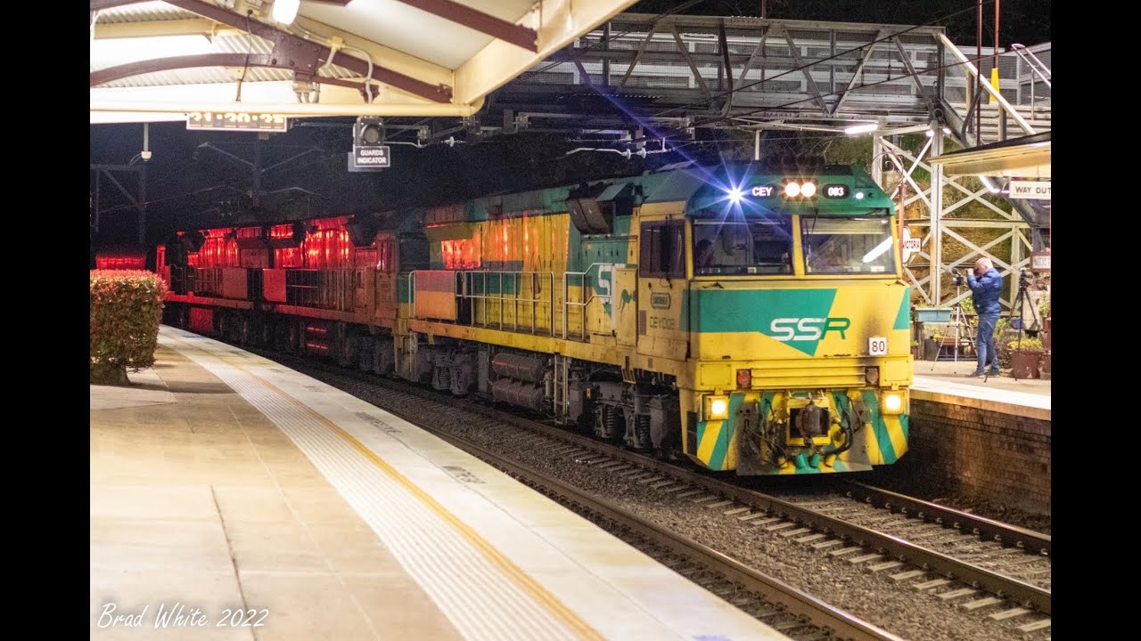 Trackside: Another Evening at Mount Victoria Station- 26/9/22