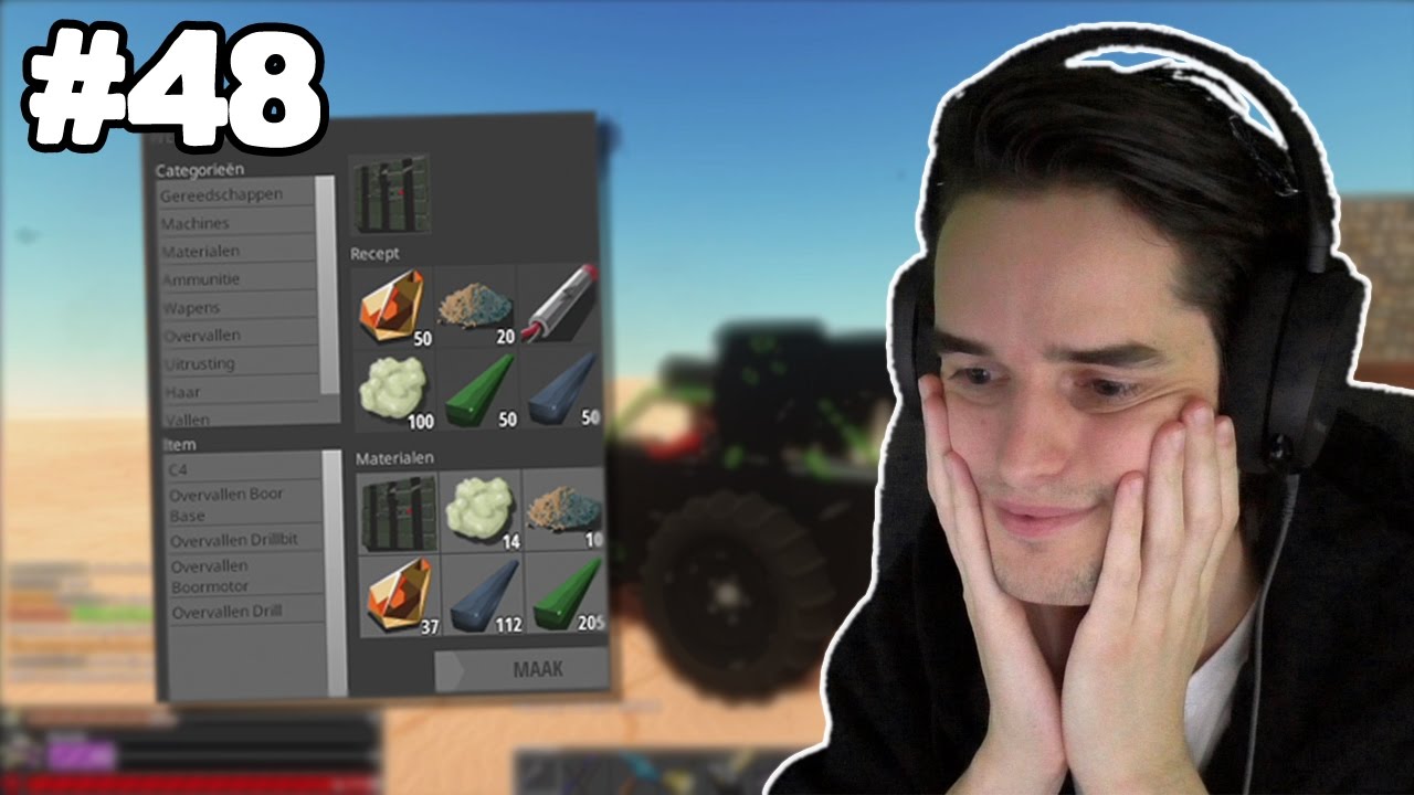 VOORBEREIDING VOOR GROTE RAID - Hurtworld #48 ft. JoostSpeeltSpellen