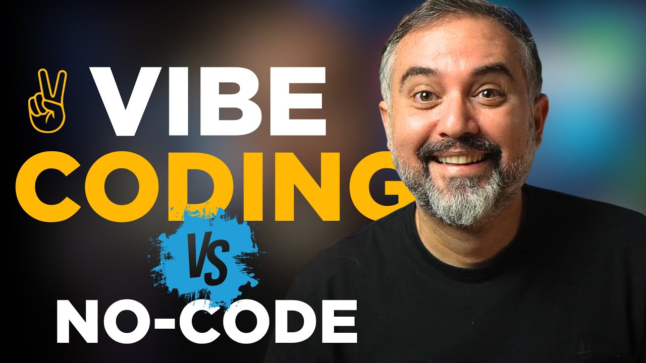 O Futuro da Programa&ccedil;&atilde;o: Vibe Coding vs No-Code