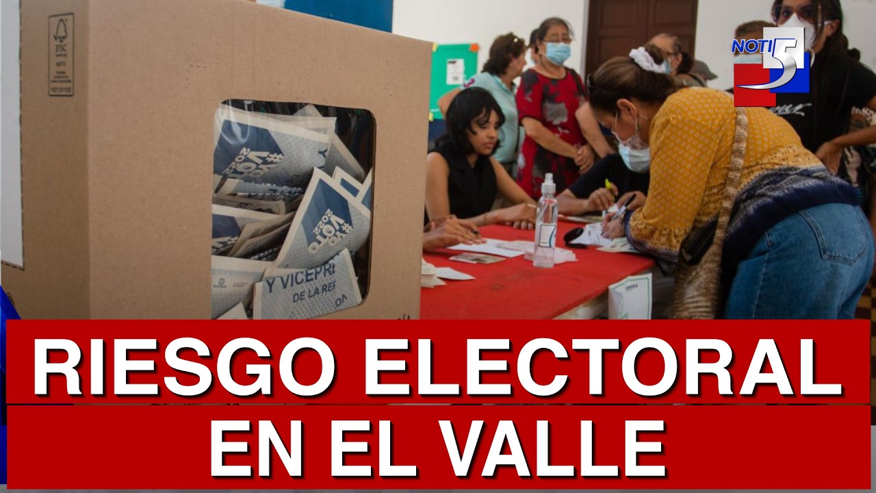 🔴 #ultimahora / Riesgo electoral en el Valle - 4 de Marzo de 2026