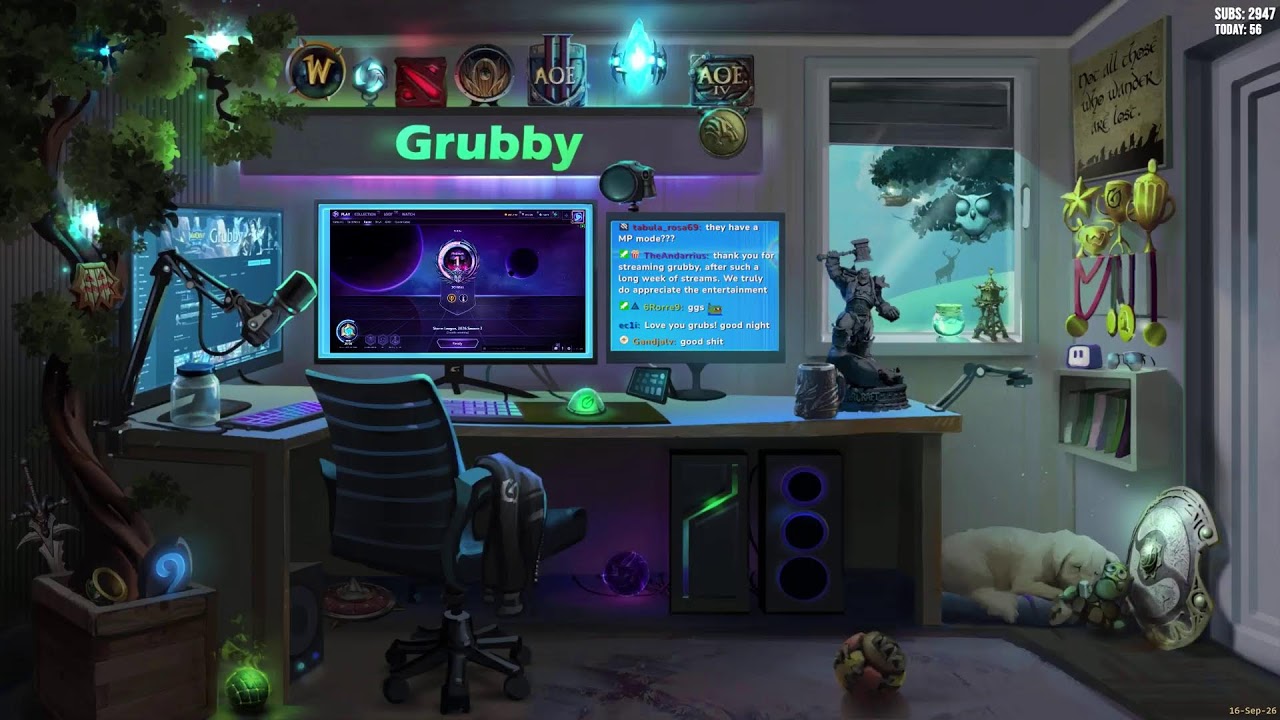 WC3 Forsaken | Heroes of the Storm REVIVED - LIVE - Grubby - 16-Sep-2026