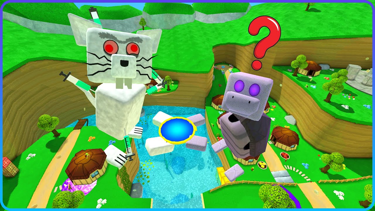 NEW Secret Portal in Turtle Town Super Bear Adventure Gameplay Walkthrough