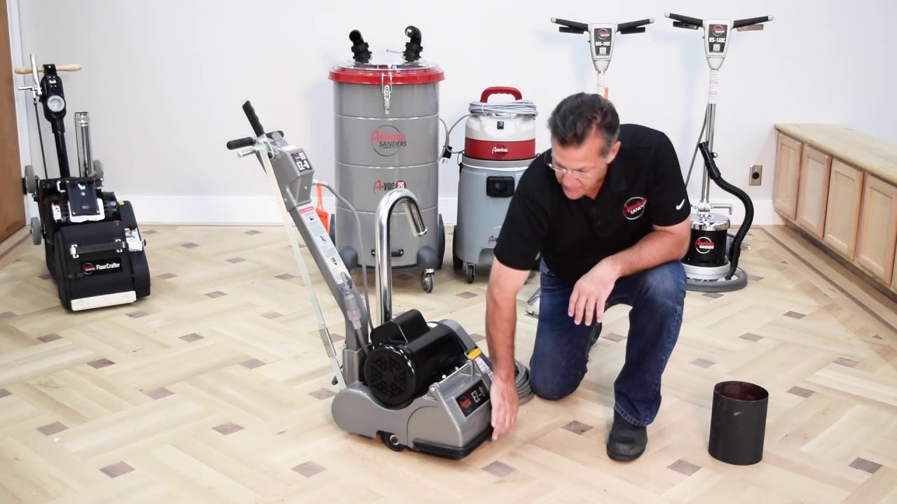 American Sanders 2020 Wood Floor Machines