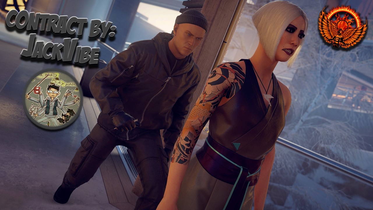 Hitman 3&trade; WoA - Trinity of the Trade [JackVibe Community Contract] | SA/SO | 0:55