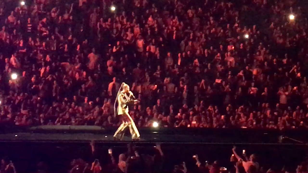 Beyoncé Performing at #TidalX1015 Part Two