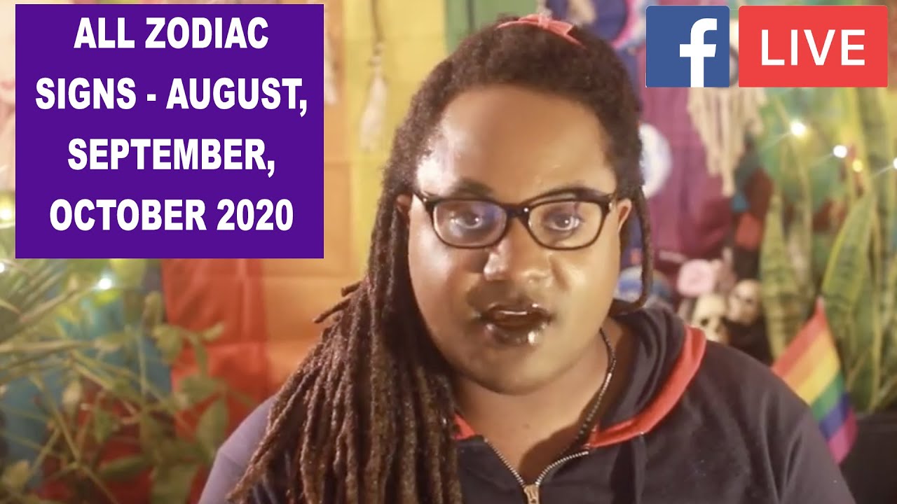 ALL ZODIAC SIGNS: AUGUST, SEPTEMBER, OCTOBER 2020 PSYCHIC TAROT READING [LAMARR TOWNSEND TAROT]