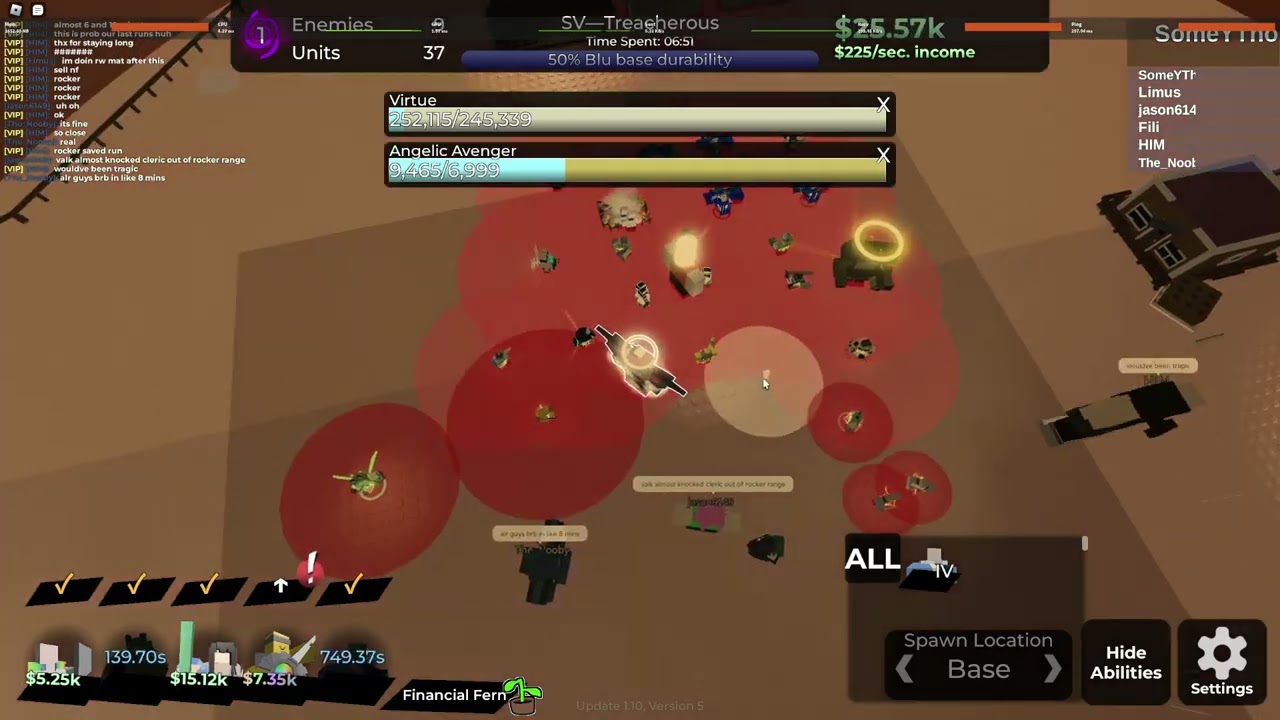 World Tower Defense v1.10 Ghost Town MAT Win