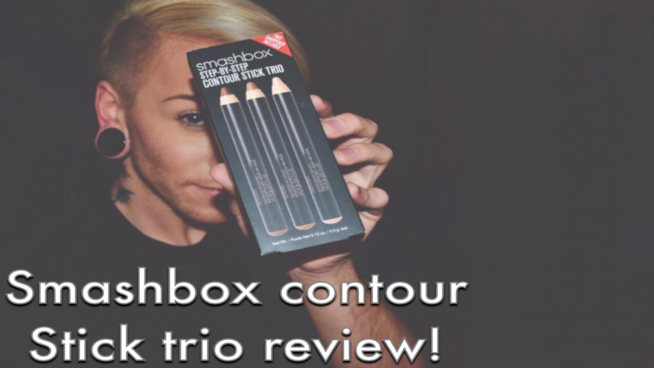 Smashbox Contour Stick Trio Review / Tutorial | Brandon Eska ♡