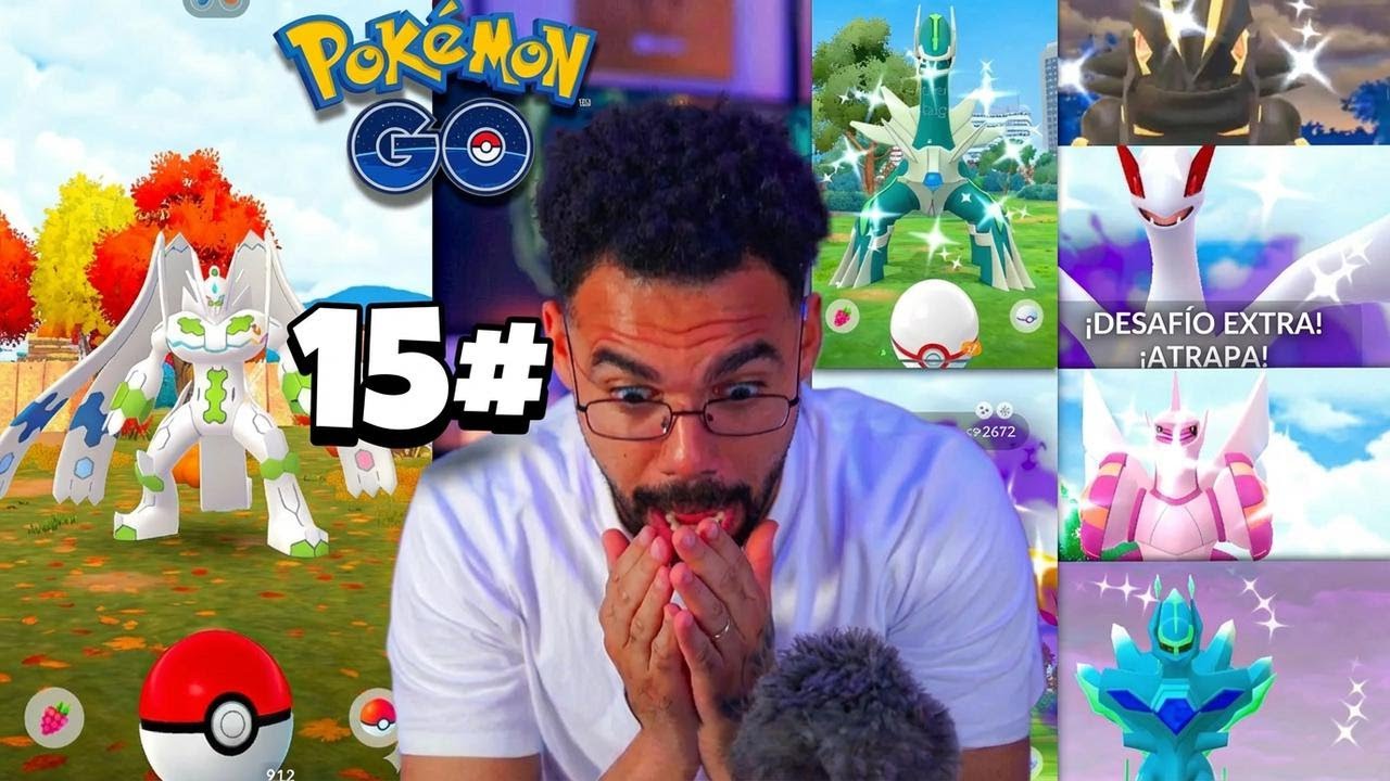 ¡15 legendarios shiny en solo 30 días... este mes se va a poner buenísimo!