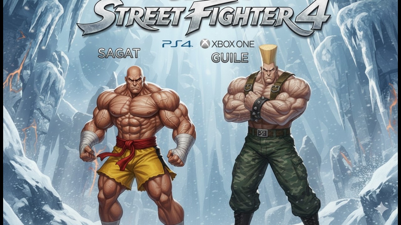 Sagat vs Guile: The Ultimate Zone War in Ultra Street Fighter IV
