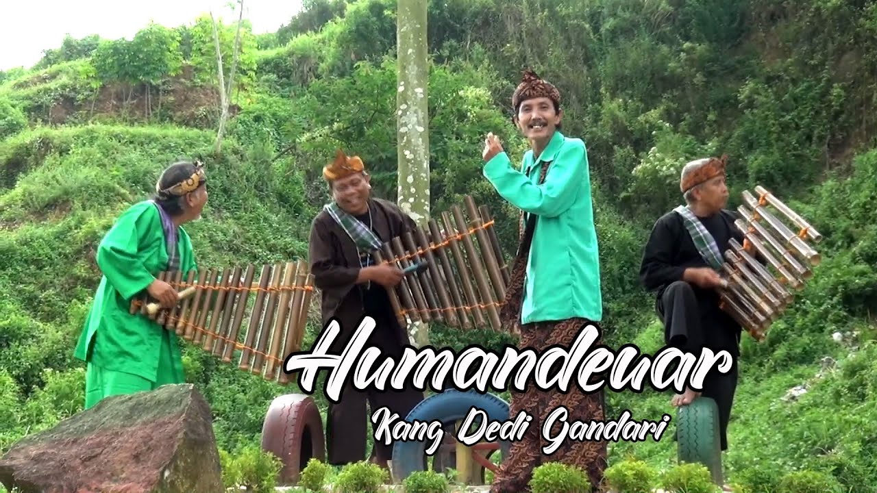 DEDI GANDARI ~ HUMANDEUAR  (VIDEO KLIP CALUNG POP SUNDA)