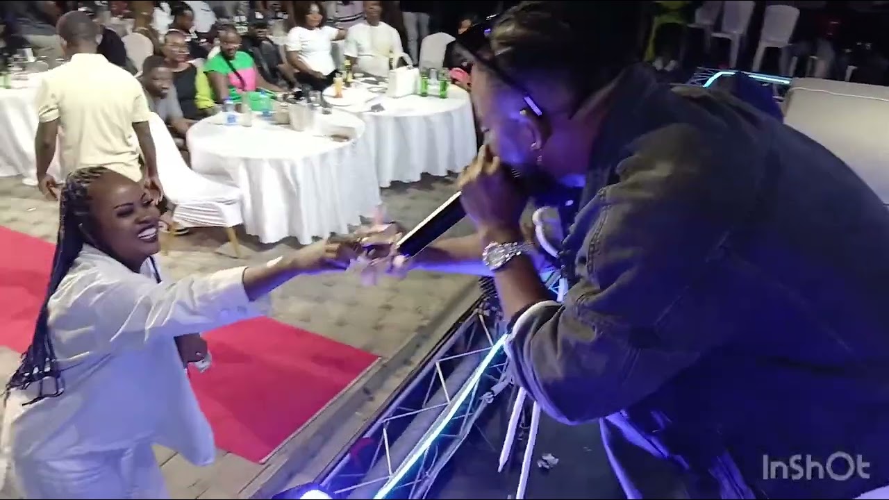 Mr Gave_live Concert (Arena Bujumbura ) 