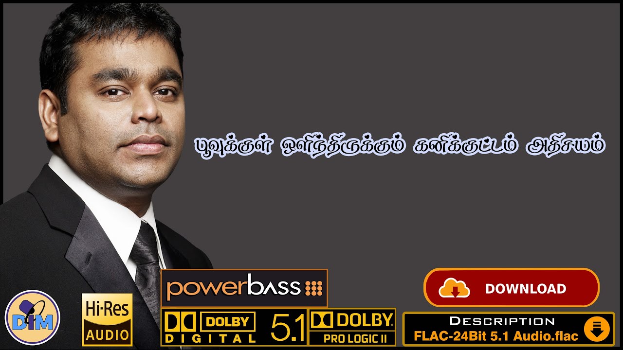 Poovukkul Olinthirukkum Kanikuttam - FLAC 24Bit 5.1 Chennel