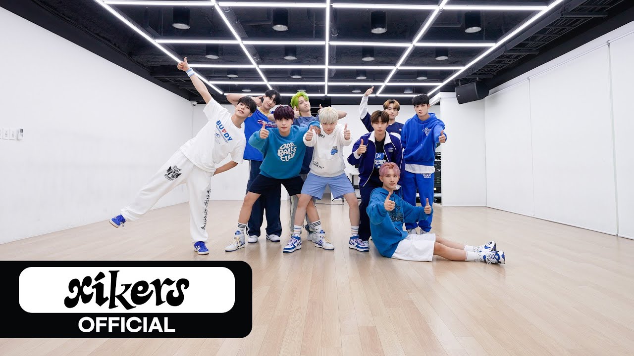 xikers(싸이커스) - 'DO or DIE' Dance Practice (DO ver.)