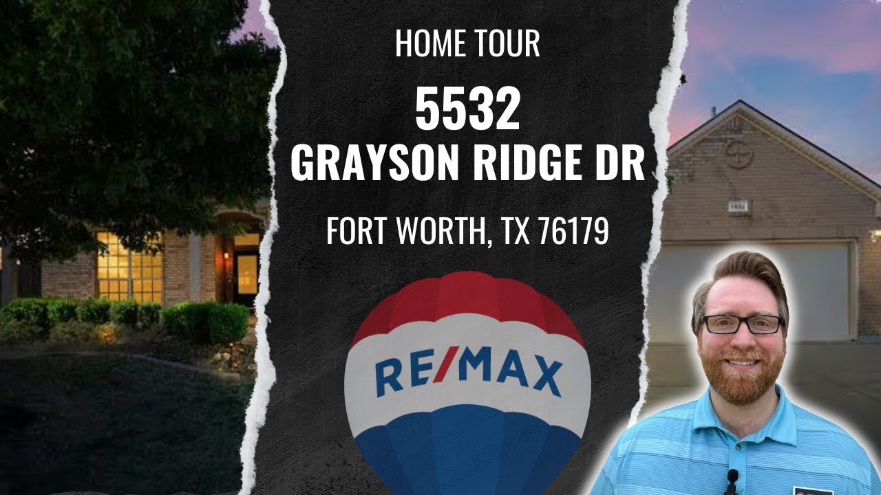 Home Tour | 5532 Grayson Ridge Dr | Fort Worth, TX | Terrace Landing Home For Sale