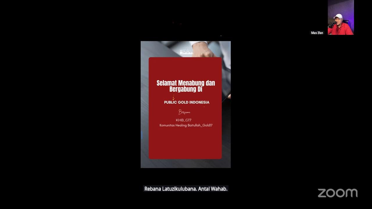Webinar KDeM (Kaya Dengan eMas)